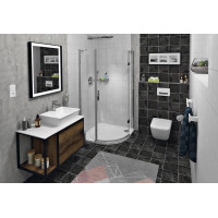 Sapho SKARA doska Rockstone 805x12x470 mm, biela mat CG023-0101