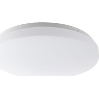 LEDVANCE Kúpeľňové stropné svietidlo, priemer 325mm, 1800lm, 24W, 3000K, IP44 AC464820055