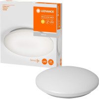 LEDVANCE ORBIS kúpeľňové stropné svietidlo, priemer 400mm, senzor, 1800lm, 25W, IP44 AC36061002M