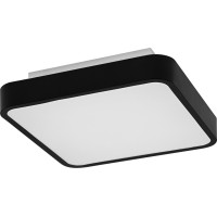 LEDVANCE ORBIS BACKLIGHT stropné svietidlo, 350x350mm, WIFI RGB+stmievateľné, 2800lm, 28W, čierna AC314100055