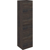 Sapho MORIAN vysoká skrinka 35x140x30cm, dub čierny MR189
