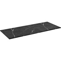 Sapho SKARA doska Rockstone 101, 2x12x46cm, black attica CG029-0598