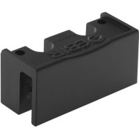 Sapho MULTISYSTEM uchytenie osvetlenia na zrkadlo, galerku, čierna E28149EI