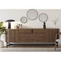 Sapho NOTION SLIM okrúhle zrkadlo v ráme ø 40cm, čierna mat NT400