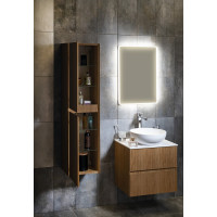 Sapho FILENA vysoká skrinka 35x140x30cm, dub FID3540D