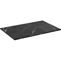 Sapho SKARA doska Rockstone 71, 2x12x46cm, black attica CG025-0598