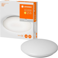 LEDVANCE ORBIS kúpeľňové stropné svietidlo, priemer 300mm, senzor, 1100lm, 16W, IP44 AC36060002M