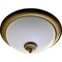 Sapho GLOSTER stropné osvetlenie 2xE14, 40W, bronz AU514