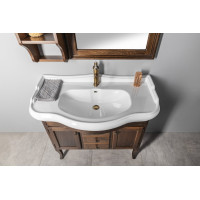 Sapho RETRO umývadlová skrinka 89x80x48cm, buk 1620