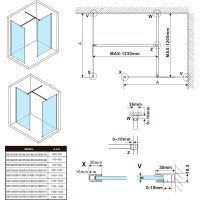 Polysan ESCA číre sklo 900x2100mm ES1090