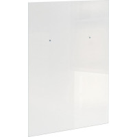 Polysan ARCHITEX LINE kalené číre sklo, 1005x1997x8mm, otvory pre poličku AL2236-D