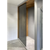 Polysan ARCHITEX LINE kalené sklo, L 1000 - 1199mm, H 1800 - 2600mm, šedé ALS1012