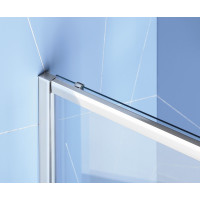 Polysan EASY LINE obdĺžnikový sprchovací kút 1500x1000mm, číre sklo L/P variant EL1515EL3415
