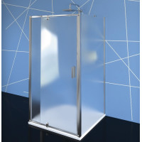 Polysan EASY LINE trojstenný sprchovací kút 900-1000x1000mm, pivot dvere, L/P variant, Brick sklo EL1738EL3438EL3438