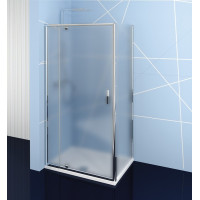 Polysan EASY LINE obdĺžnik/štvorec sprchovací kút pivot dvere 900-1000x900mm L/P variant, brick sklo EL1738EL3338
