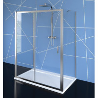 Polysan EASY LINE trojstenný sprchovací kút 1500x700mm, L/P variant, číre sklo EL1515EL3115EL3115