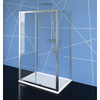 Polysan EASY LINE trojstenný sprchovací kút 1000x900mm, L/P variant, číre sklo EL1015EL3315EL3315