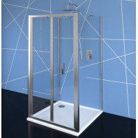 Polysan EASY LINE trojstenný sprchovací kút 700x900mm, skladacie dvere, L/P variant, číre sklo EL1970EL3315EL3315