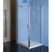 Polysan EASY LINE obdĺžnik/štvorec sprchovací kút pivot dvere 900-1000x900mm L/P variant, brick sklo EL1738EL3338