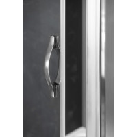 Gelco SIGMA SIMPLY štvorcový sprchovací kút pivot dvere 800x800mm L/P variant, číre sklo GS1279GS3180