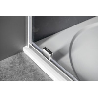 Gelco SIGMA SIMPLY obdĺžnikový sprchovací kút pivot dvere 900x800mm L/P variant, číre sklo GS1296GS3180