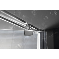 Gelco SIGMA SIMPLY štvorcový sprchovací kút pivot dvere 800x800mm L/P variant, číre sklo GS1279GS3180