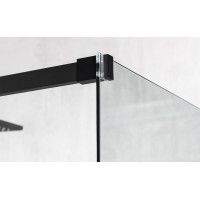 Polysan ALTIS LINE BLACK obdĺžnikový sprchovací kút 1600x900 mm, Ľ/P variant AL4312BAL6012B