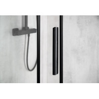 Polysan ALTIS LINE BLACK obdĺžnikový sprchovací kút 1600x800 mm, Ľ/P variant AL4312BAL5912B