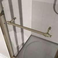 Gelco ANTIQUE obdĺžnikový sprchovací kút, 900x1000 mm, R varianta GQ1390RCGQ5610C