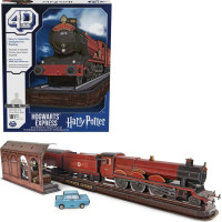 4D BUILD 3D Puzzle Harry Potter: Rokfortský Expres 181 dielikov