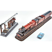 4D BUILD 3D Puzzle Harry Potter: Rokfortský Expres 181 dielikov