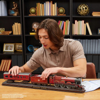 4D BUILD 3D Puzzle Harry Potter: Rokfortský Expres 181 dielikov