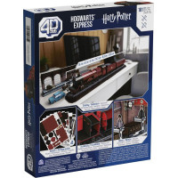 4D BUILD 3D Puzzle Harry Potter: Rokfortský Expres 181 dielikov