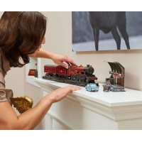 4D BUILD 3D Puzzle Harry Potter: Rokfortský Expres 181 dielikov