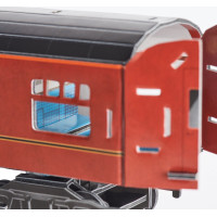 4D BUILD 3D Puzzle Harry Potter: Rokfortský Expres 181 dielikov