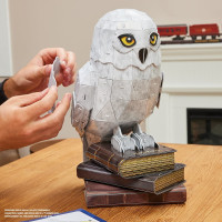 4D BUILD 3D Puzzle Harry Potter: Hedviga 118 dielikov