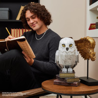 4D BUILD 3D Puzzle Harry Potter: Hedviga 118 dielikov