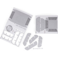 4D BUILD 3D Puzzle Marvel: Tórovo kladivo 87 dielikov