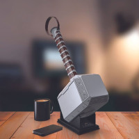 4D BUILD 3D Puzzle Marvel: Tórovo kladivo 87 dielikov