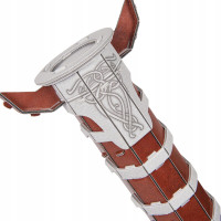 4D BUILD 3D Puzzle Marvel: Tórovo kladivo 87 dielikov