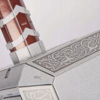 4D BUILD 3D Puzzle Marvel: Tórovo kladivo 87 dielikov