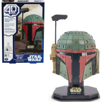 4D BUILD 3D Puzzle Star Wars: Boba Fett 93 dielikov