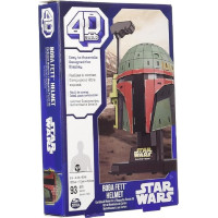 4D BUILD 3D Puzzle Star Wars: Boba Fett 93 dielikov