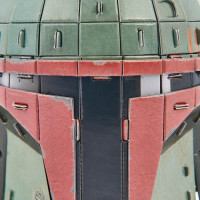 4D BUILD 3D Puzzle Star Wars: Boba Fett 93 dielikov