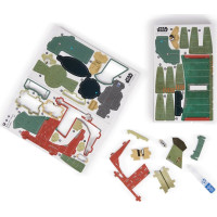 4D BUILD 3D Puzzle Star Wars: Boba Fett 93 dielikov