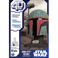 4D BUILD 3D Puzzle Star Wars: Boba Fett 93 dielikov