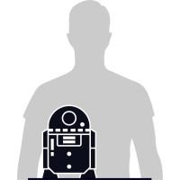 4D BUILD 3D Puzzle Star Wars: R2-D2 201 dielikov