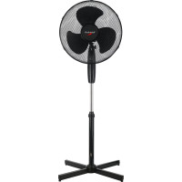Stojanový ventilátor KÚD 125 cm - čierny