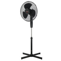 Stojanový ventilátor KÚD 125 cm - čierny
