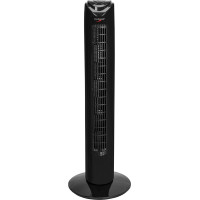 Stĺpový ventilátor CALID - čierny